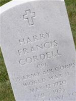 Harry Francis Cordell