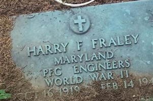 Harry Franklin Fraley Harry Franklin Fraley