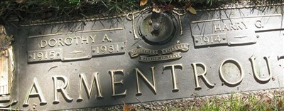 Harry G. Armentrout Harry G. Armentrout