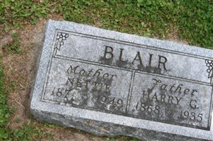 Harry G Blair
