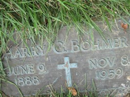 Harry G. Bohmer Harry G. Bohmer