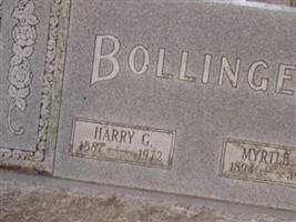 Harry G. Bollinger