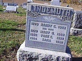 Harry G. Lindemuth Harry G. Lindemuth