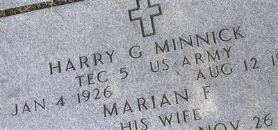 Harry G. Minnick Harry G. Minnick
