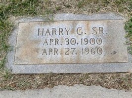 Harry G. Oates Harry G. Oates