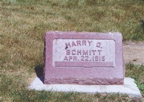 Harry G Schmitt
