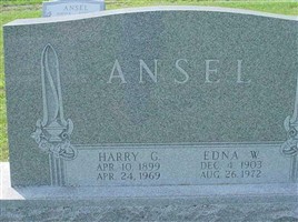 Harry Garman Ansel