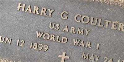 Harry George Coulter, Sr