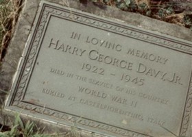 Harry George Davy, Jr