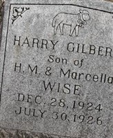 Harry Gilbert Wise Harry Gilbert Wise