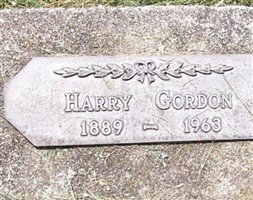 Harry Gordon Harry Gordon