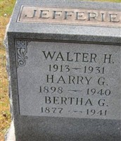 Harry Greener Jefferies Harry Greener Jefferies