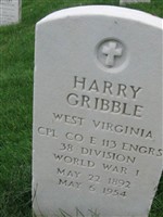 Harry Gribble Harry Gribble