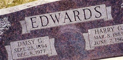 Harry Grover Edwards Harry Grover Edwards