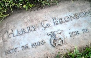 Harry Gustavus Bronson