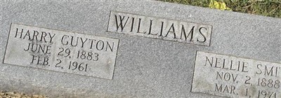 Harry Guyton Williams Harry Guyton Williams