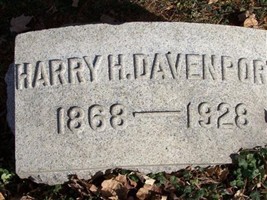 Harry H Davenport