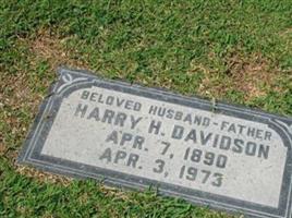 Harry H. Davidson