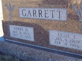 Harry H. Garrett