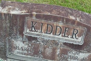 Harry H. Kidder