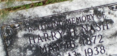 Harry H. Nash