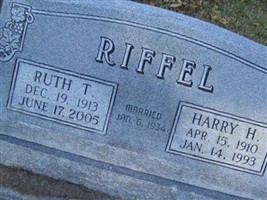 Harry H. Riffel Harry H. Riffel