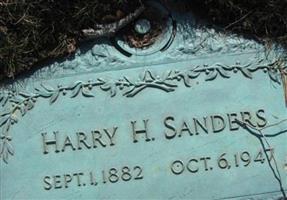 Harry H Sanders