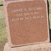 Harry H Williams Harry H Williams