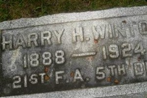 Harry H Winton Harry H Winton