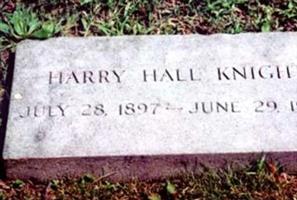 Harry Hall Knight