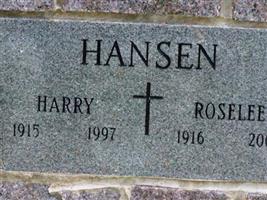 Harry Hansen