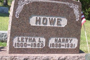 Harry "Hap" Howe Harry "Hap" Howe