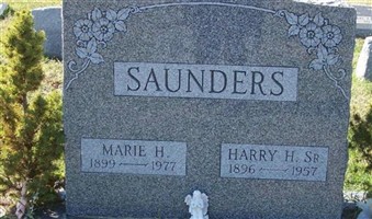 Harry Harmening Saunders, Sr Harry Harmening Saunders, Sr