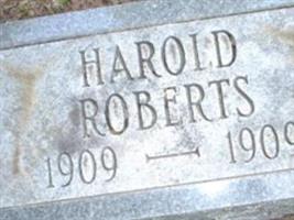 Harry Harold Roberts