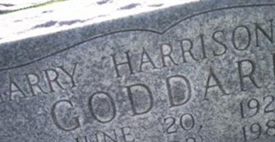 Harry Harrison Goddard Harry Harrison Goddard