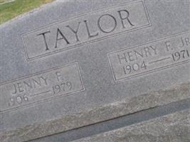 Harry F. "Henry" Taylor, Jr