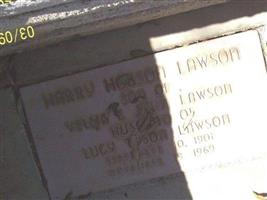 Harry Hobson Lawson