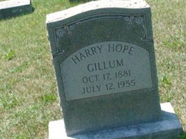 Harry Hope Gillum