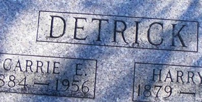 Harry I. Detrick Harry I. Detrick