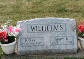 Harry Irvin Wilhelms