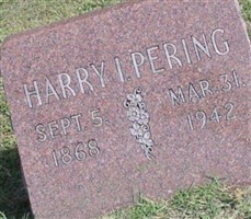 Harry Irving Pering