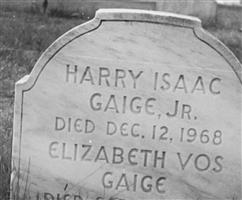 Harry Isaac Gaige, Jr