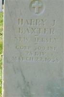 Harry J Baxter
