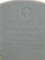Harry J Brookins