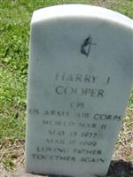 Harry J Cooper