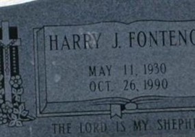 Harry J Fontenot Harry J Fontenot