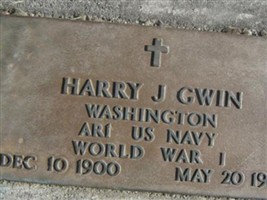 Harry J Gwin