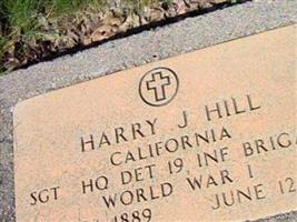 Harry J Hill