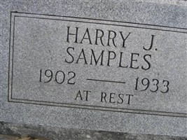 Harry J. Samples Harry J. Samples