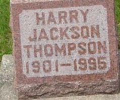 Harry Jackson Thompson Harry Jackson Thompson